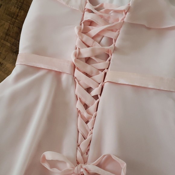 CHIFFON BRIDESMAID/PROM DRESS 💕 - Picture 3 of 10